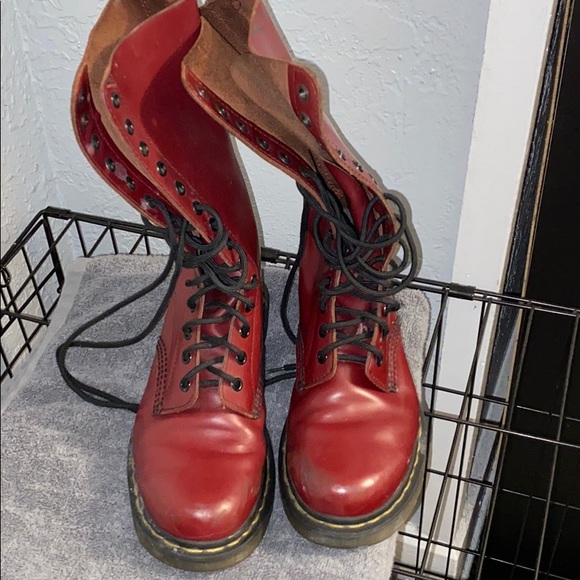 nightmare before christmas doc martens